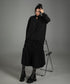 Ruched Tier Long Shirt Dress